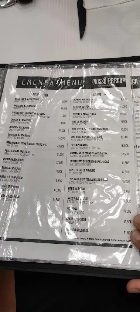 Menu_O Nosso Prego Amadora_Amadora_immagine_3