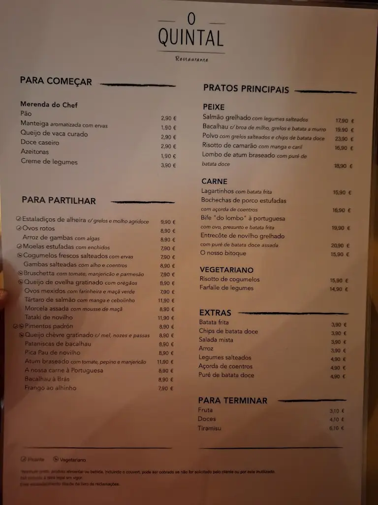 Menu_O Quintal_Amadora_immagine_2