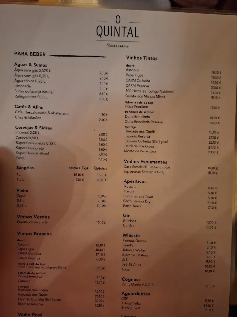 Menu_O Quintal_Amadora_immagine_3