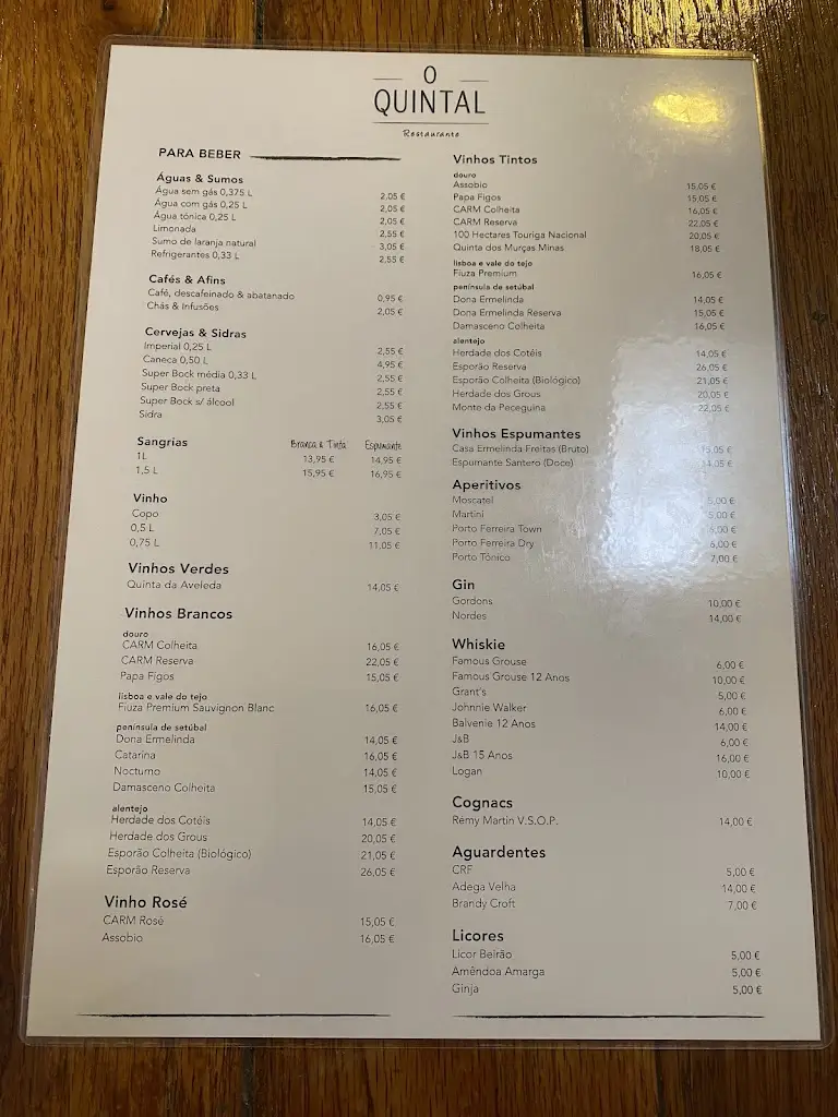 Menu_O Quintal_Amadora_immagine_4