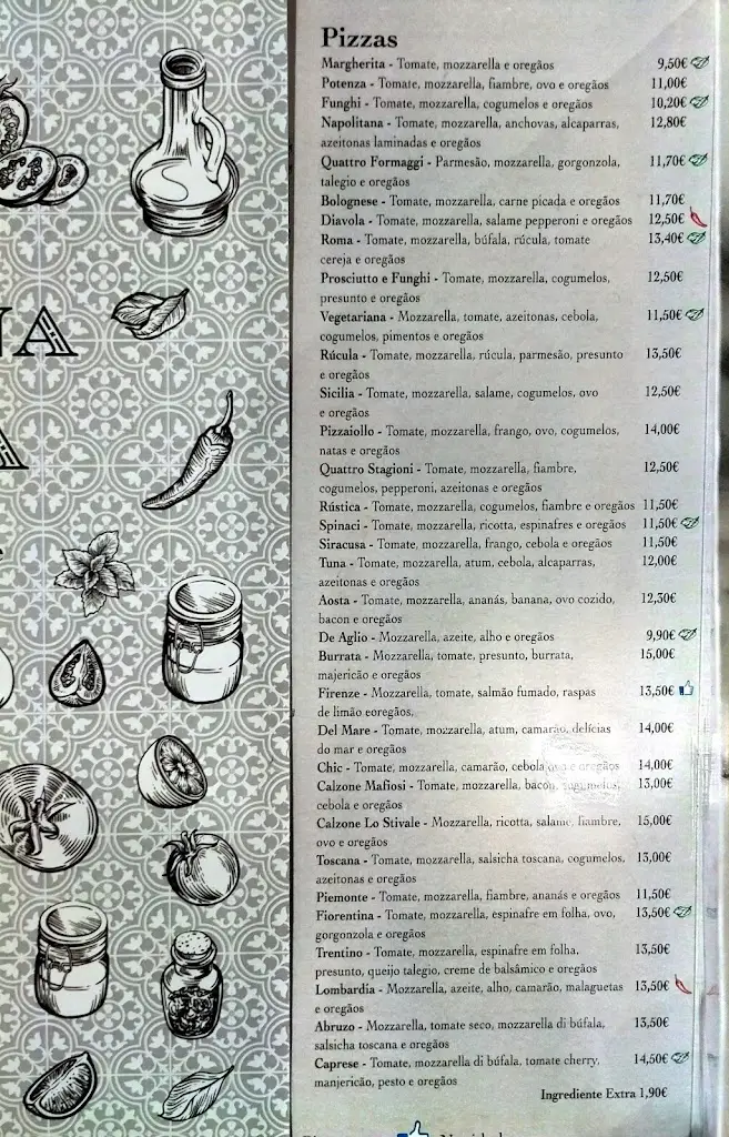 Menu_Cantina Della Nonna_Amadora_imagen_2