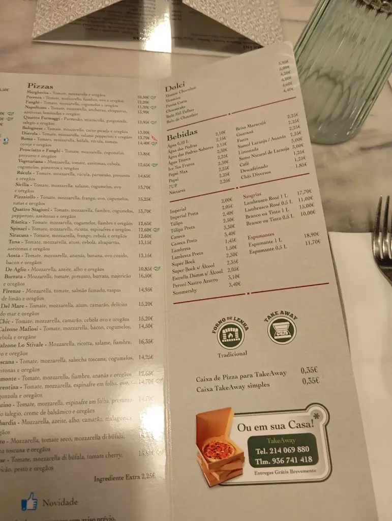 Menu_Cantina Della Nonna_Amadora_imagen_4