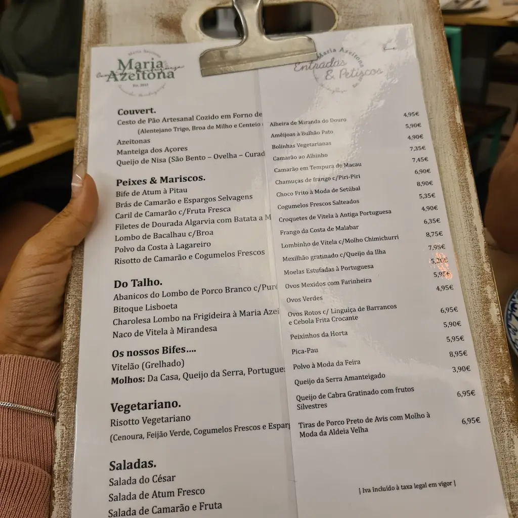 Menu_Maria Azeitona_Amadora_image_1