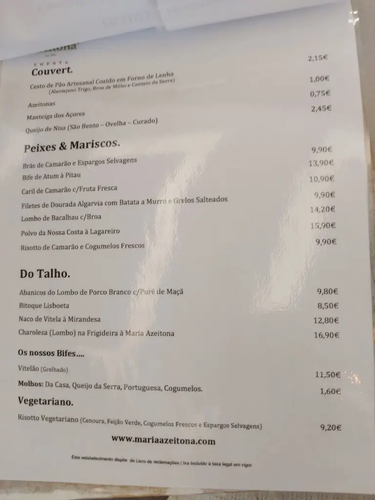Menu_Maria Azeitona_Amadora_image_2