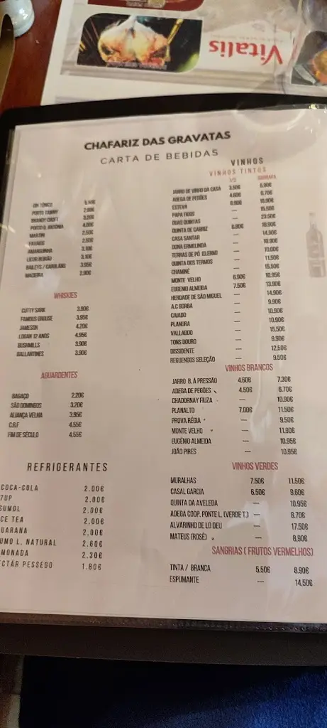 Menu_Chafariz das Gravatas_Amadora_image_2
