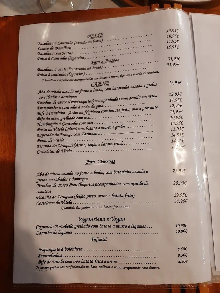 Menu_Cantinho d'Arruda_Arranhó_immagine_1