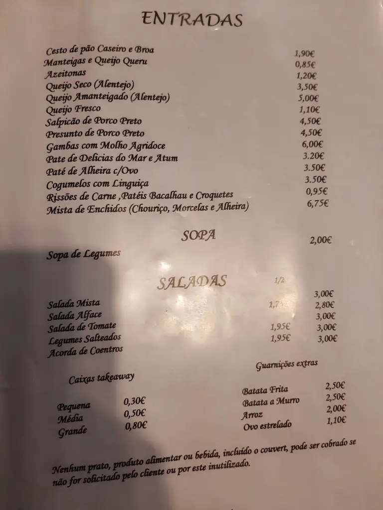 Menu_Cantinho d'Arruda_Arranhó_immagine_2