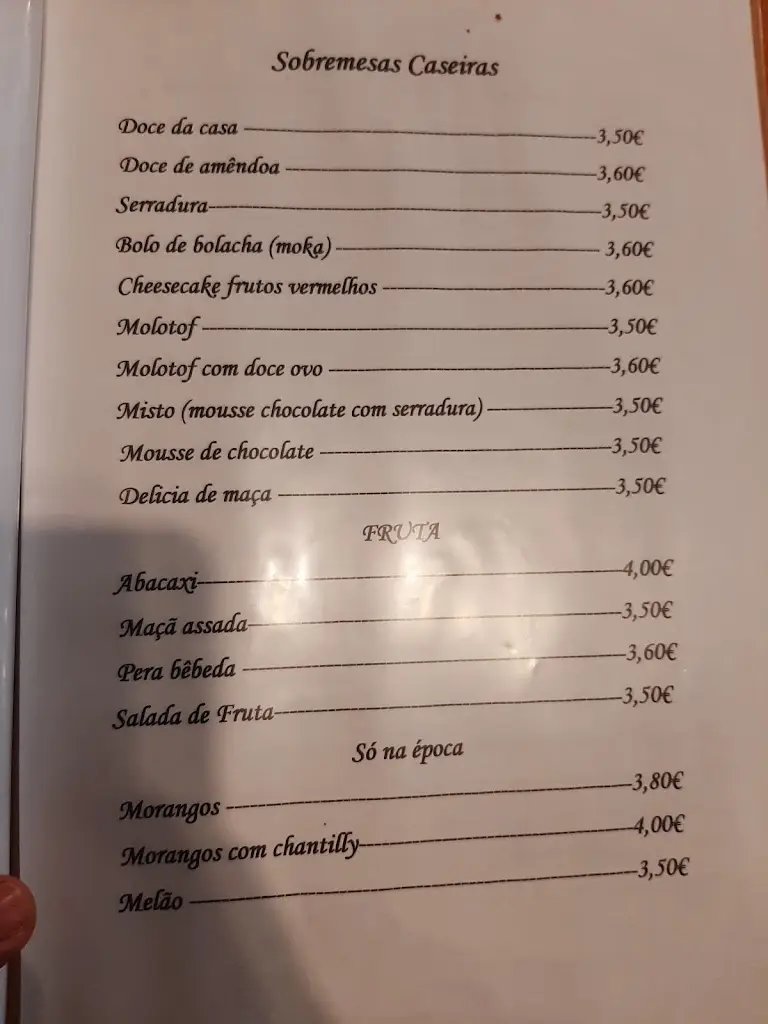 Menu_Cantinho d'Arruda_Arranhó_immagine_3