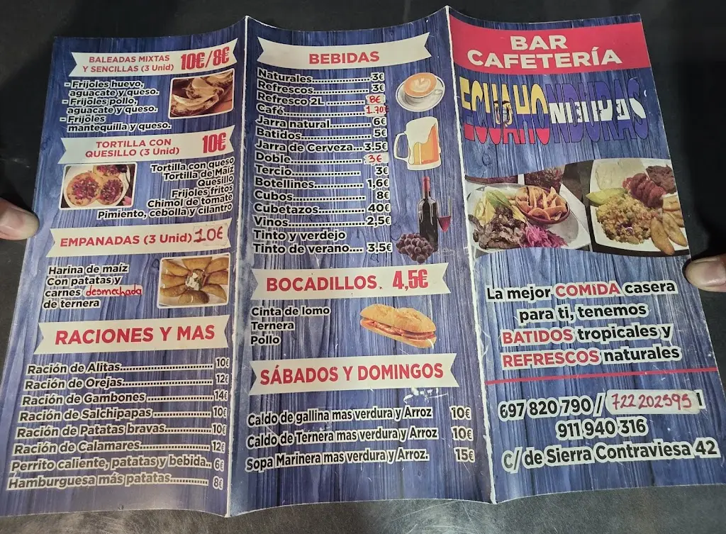 Menu_Churrasqueira Vieira & Filhos, Lda_Fenais da Luz_immagine_1