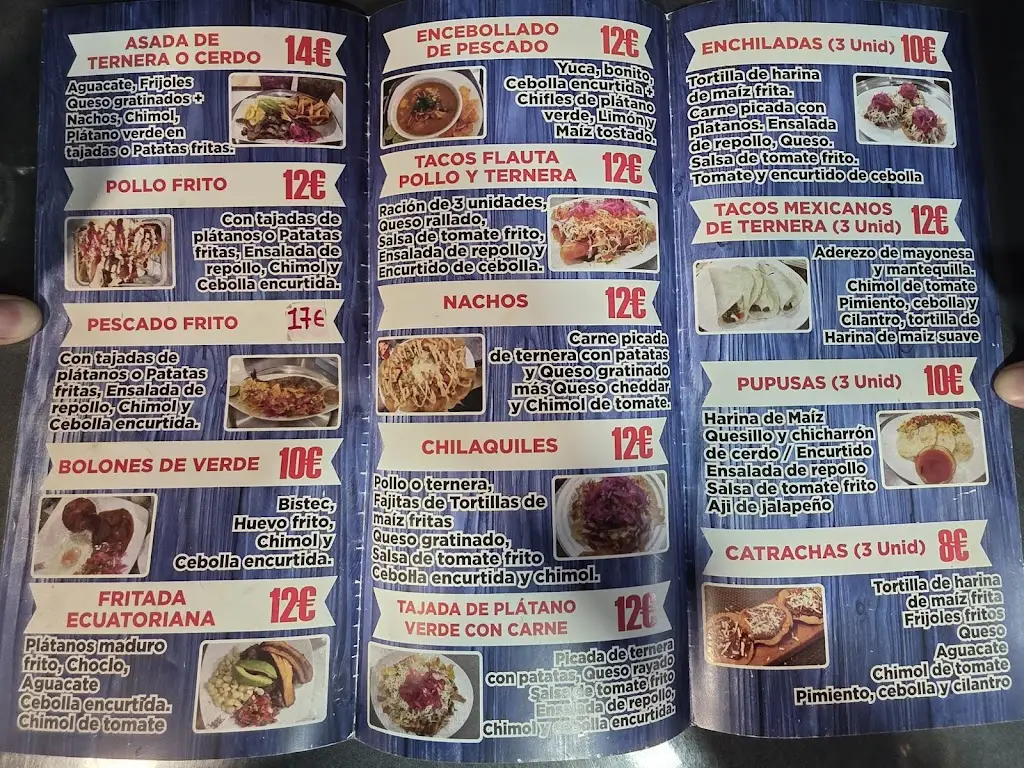 Menu_Churrasqueira Vieira & Filhos, Lda_Fenais da Luz_immagine_2