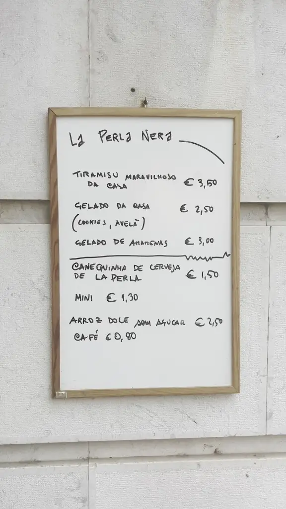 Menu_La Perla Nera Restaurante_Alto do Pina_immagine_1