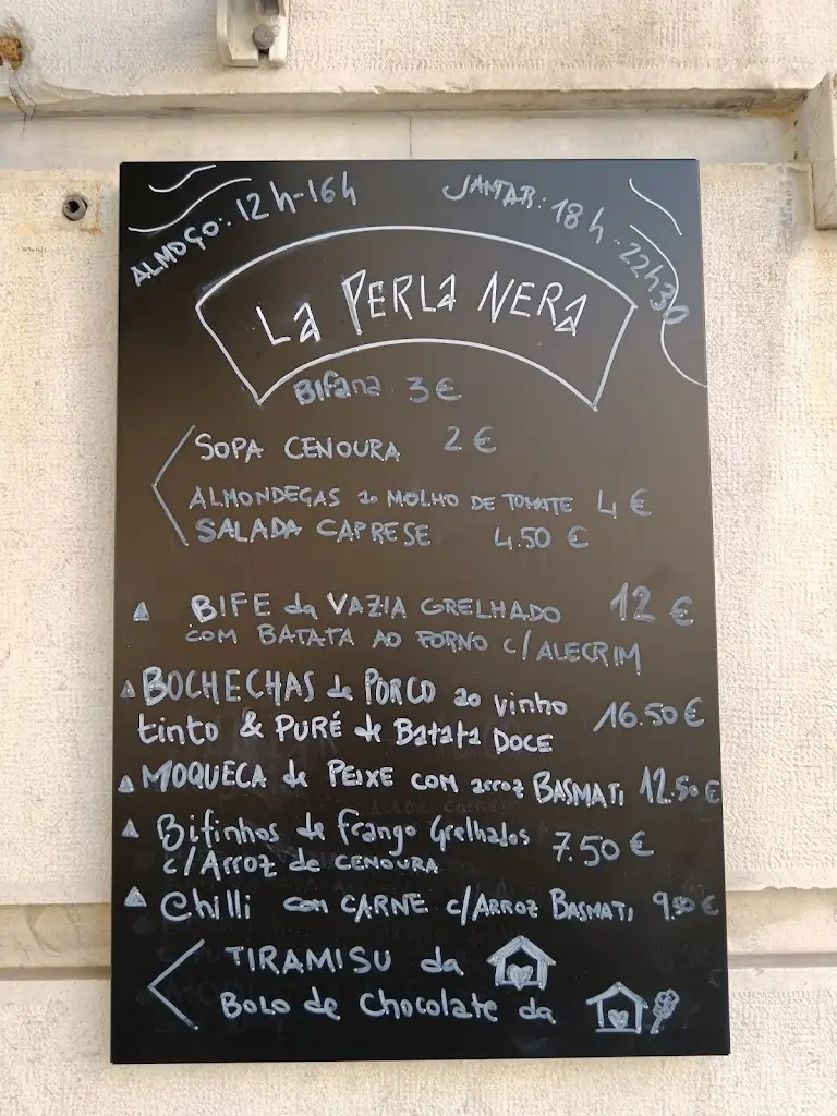 Menu_La Perla Nera Restaurante_Alto do Pina_immagine_2