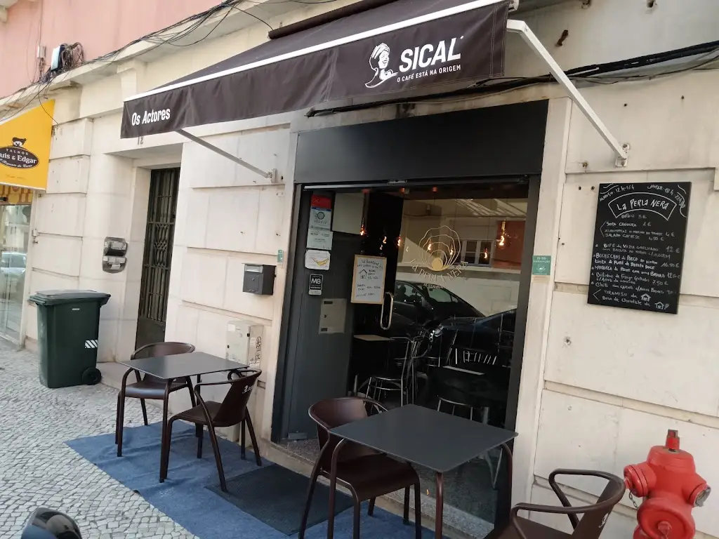 La Perla Nera Restaurante ristorante a Alto do Pina