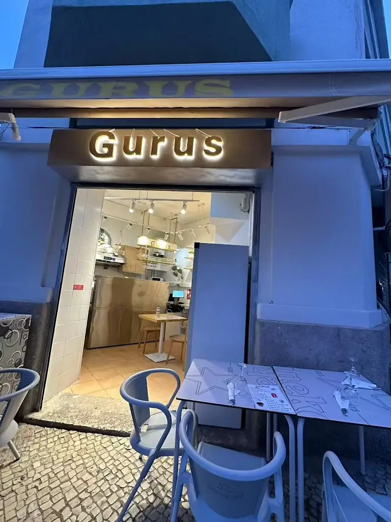 Gurus ristorante a Alto do Pina