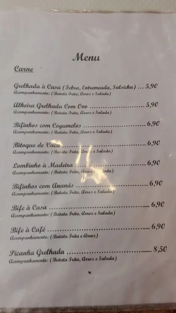 Menu_Casa Dona Rosita_Alto do Pina_immagine_3