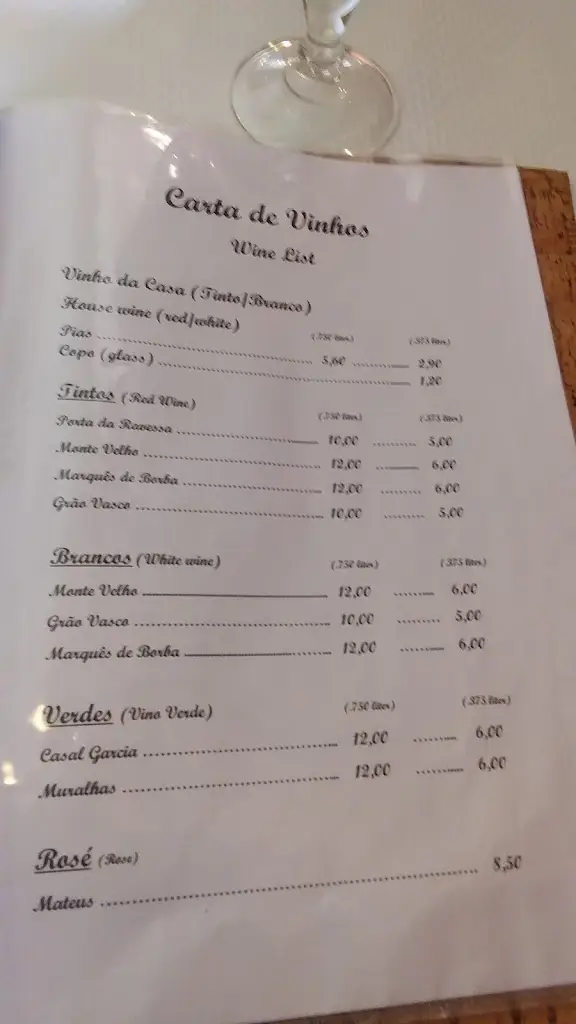 Menu_Casa Dona Rosita_Alto do Pina_immagine_4
