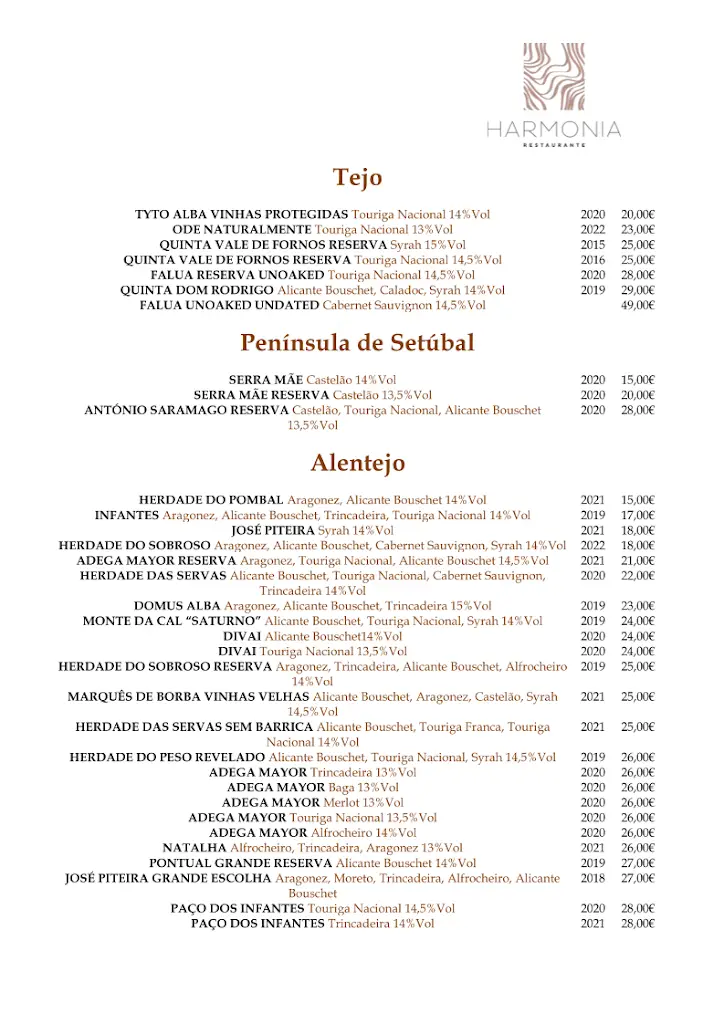 Menu_Restaurante Harmonia_Alto do Pina_immagine_2