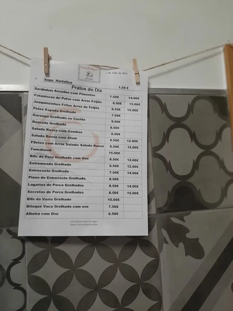 Menu_Tasca do Miguel_Alto do Pina_immagine_4