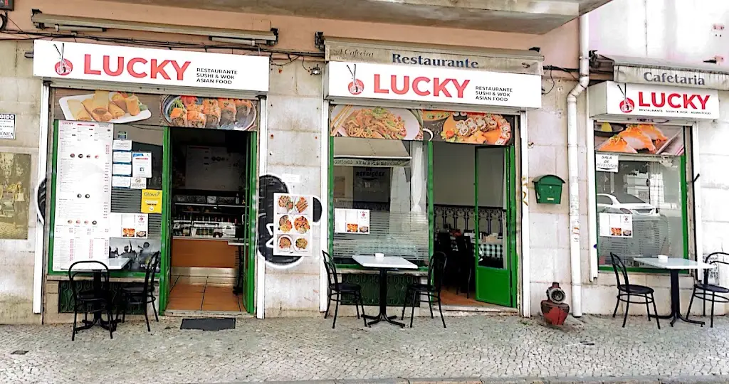 LUCKY SUSHI & WOK （幸运小馆） ristorante a Alto do Pina