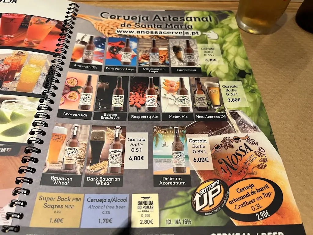 Menu_A Travessa_Vila do Porto_immagine_1