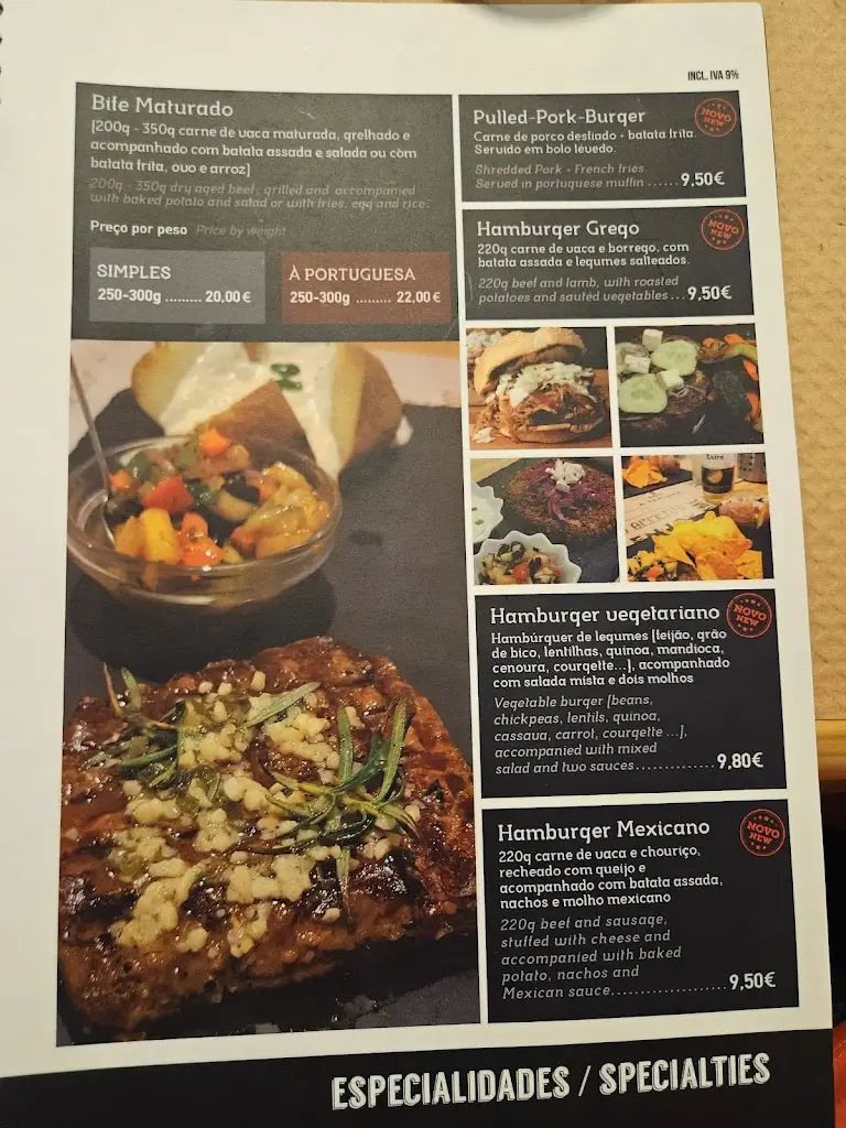 Menu_A Travessa_Vila do Porto_immagine_2