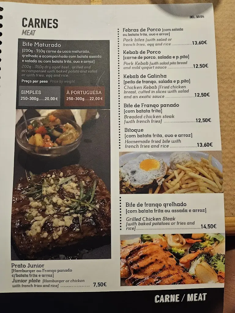 Menu_A Travessa_Vila do Porto_immagine_4