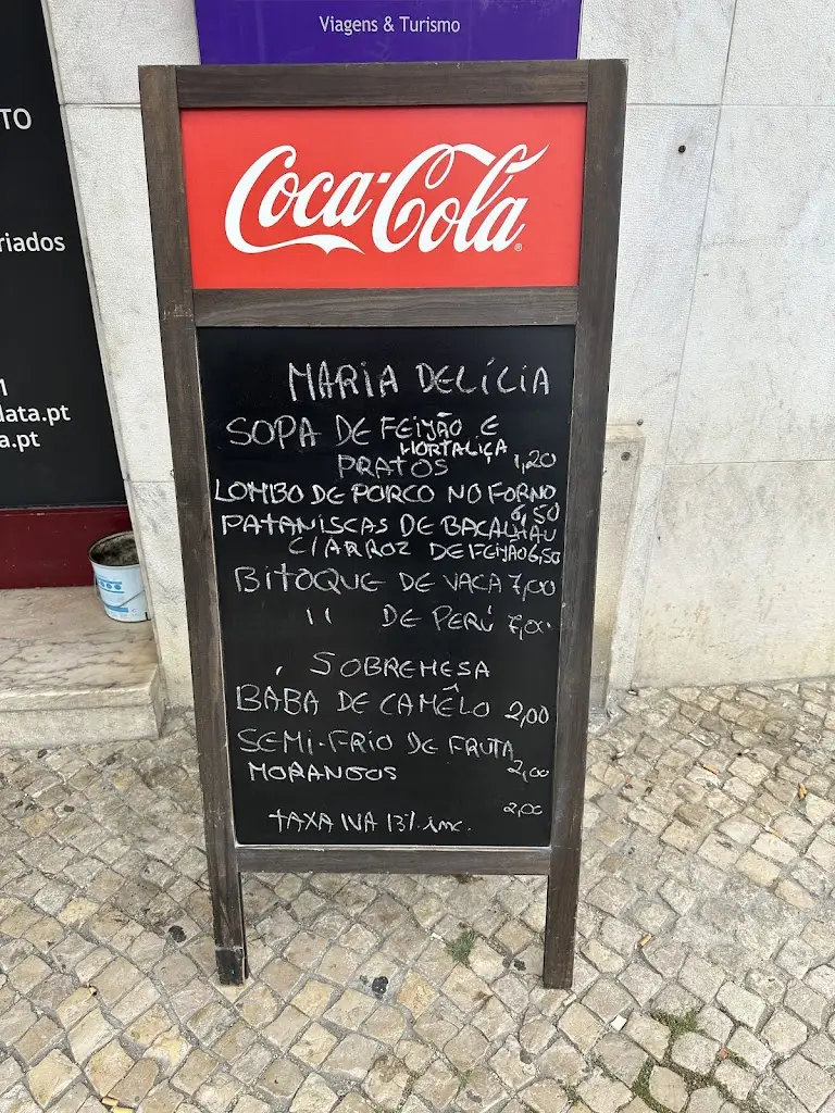 Menu_Restaurant MARIA DELÍCIA_Alto do Pina_imagen_1