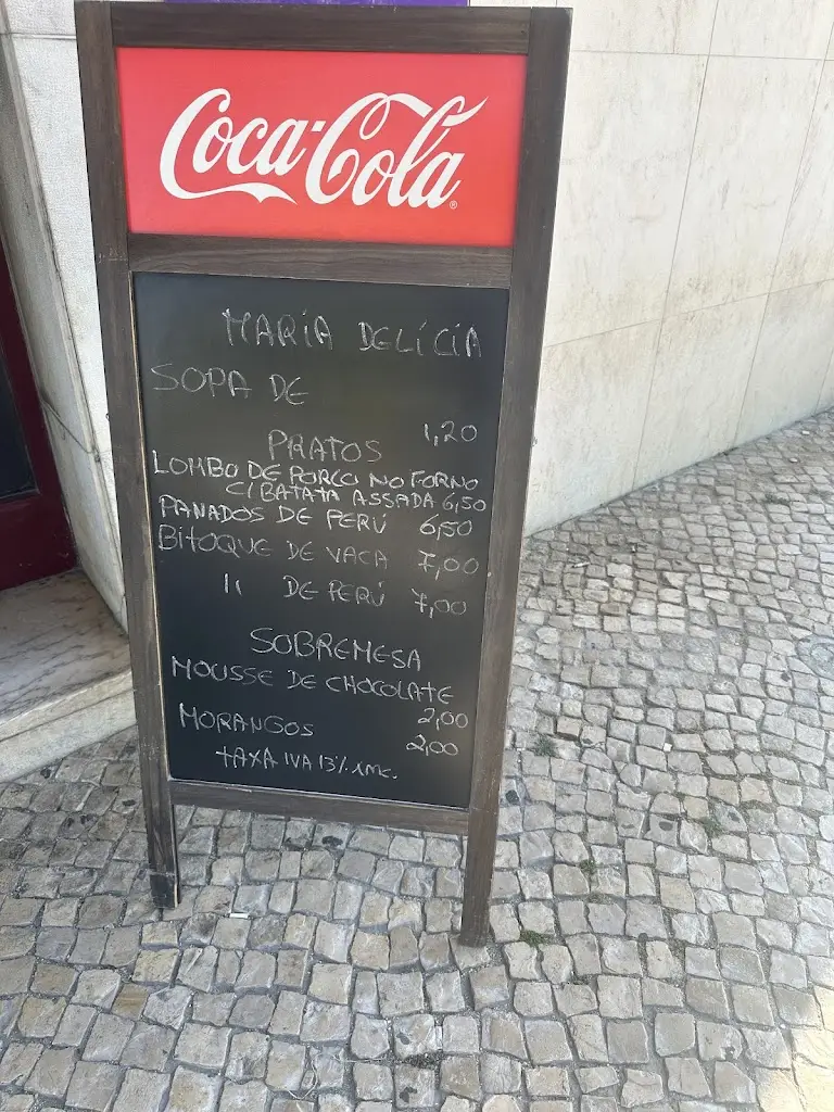 Menu_Restaurant MARIA DELÍCIA_Alto do Pina_imagen_2