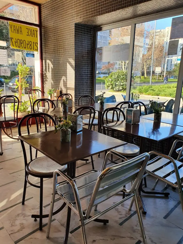 Restaurant MARIA DELÍCIA restaurante en Alto do Pina