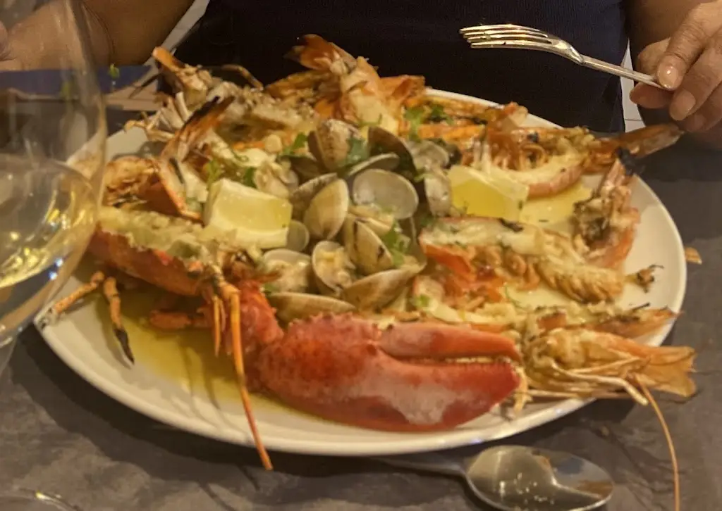 Anna Pereira_Restaurante Aquarius_Alvendre_recensione