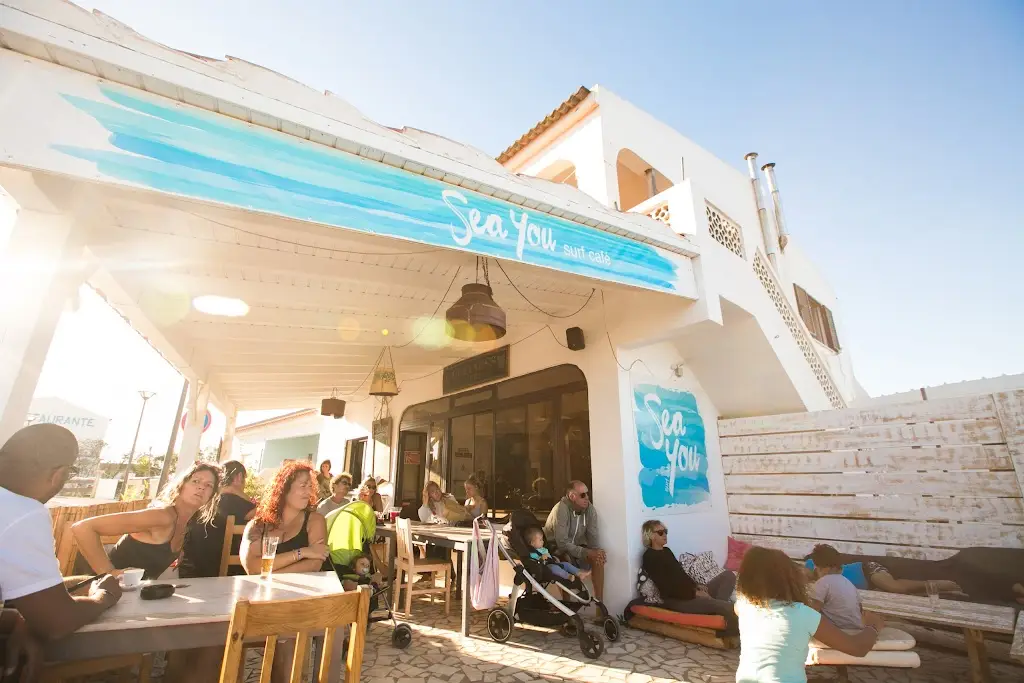 SEA YOU SURF CAFÉ ristorante a Arrifana