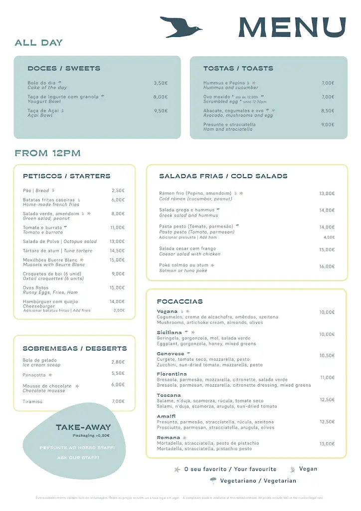 Menu_BAR DA PRAIA DA ARRIFANA_Arrifana_immagine_1