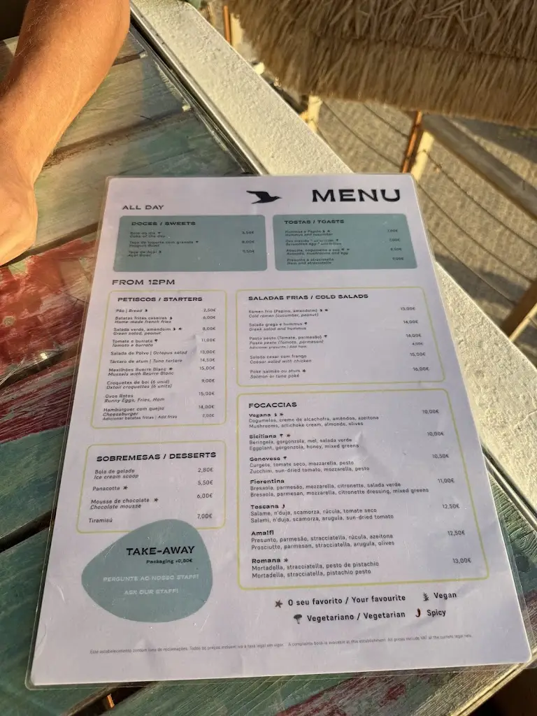 Menu_BAR DA PRAIA DA ARRIFANA_Arrifana_immagine_3