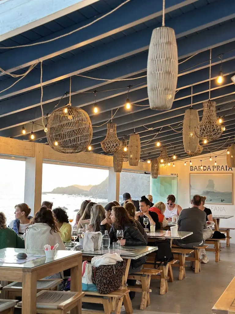 BAR DA PRAIA DA ARRIFANA ristorante a Arrifana