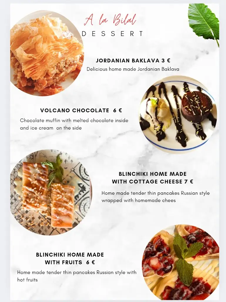 Menu_A La Bilal_Arrifana_imagen_2