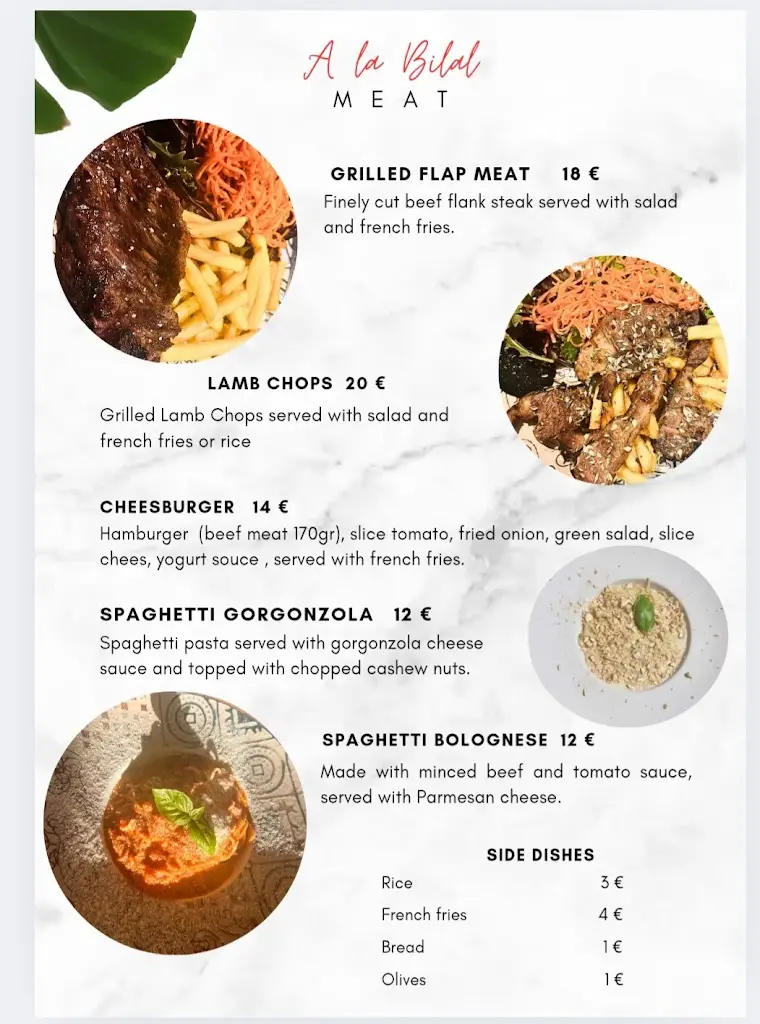 Menu_A La Bilal_Arrifana_imagen_3