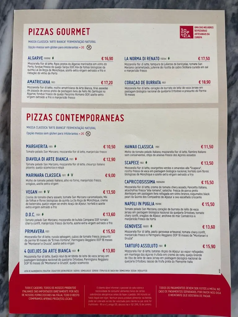 Menu_Arte Bianca 2 (Vale da Telha)_Arrifana_immagine_3