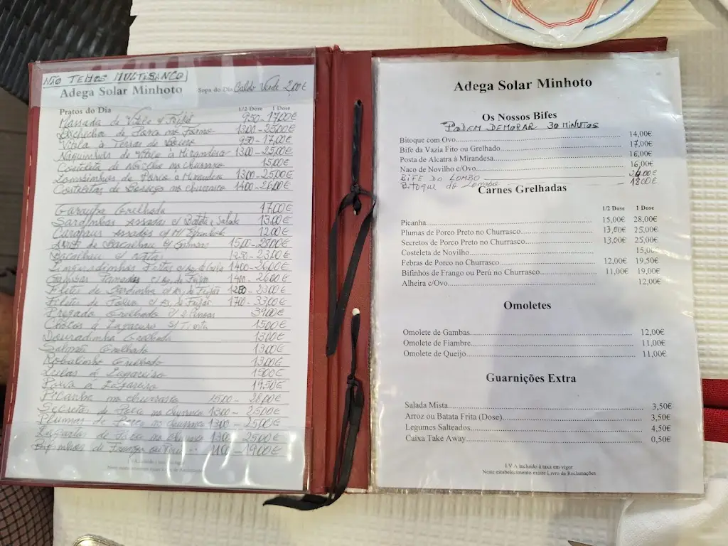Menu_Adega Solar Minhoto_Alvalade_immagine_2