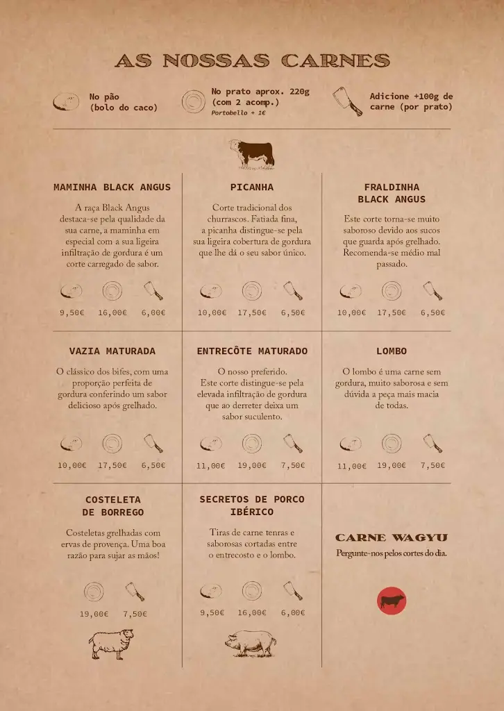 Menu_Atalho de Alvalade_Alvalade_immagine_1