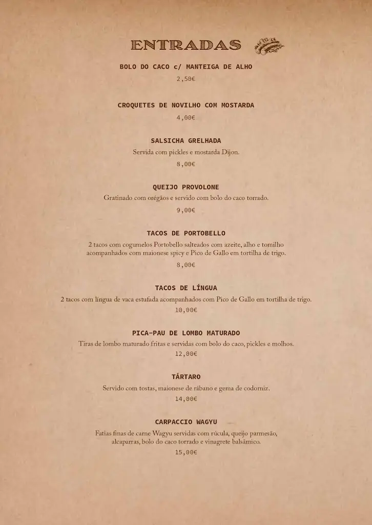 Menu_Atalho de Alvalade_Alvalade_immagine_4