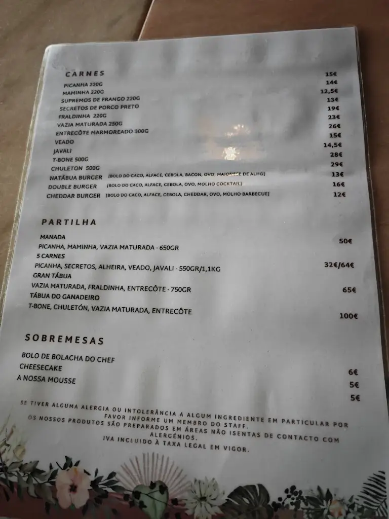 Menu_Natábua_Alvalade_immagine_1