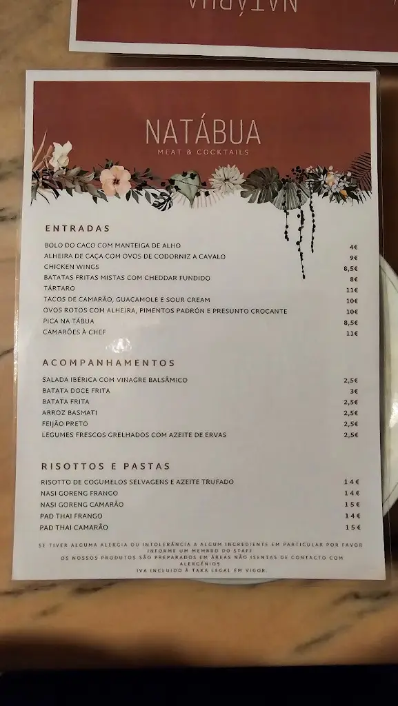 Menu_Natábua_Alvalade_immagine_4