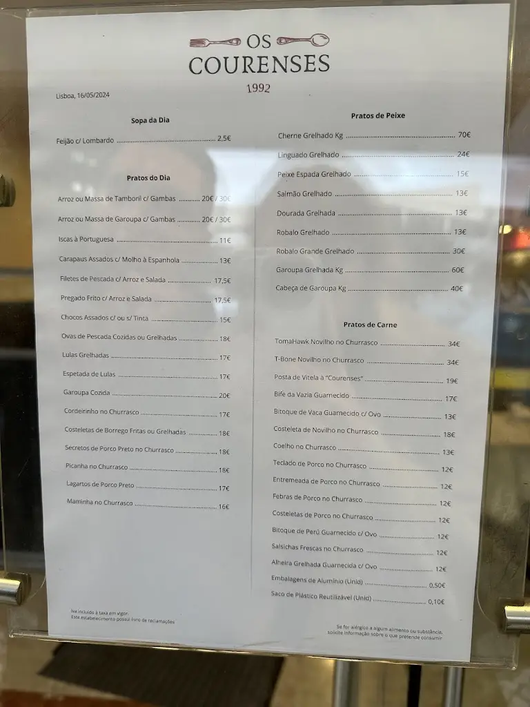 Menu_Os Courenses_Alvalade_immagine_4