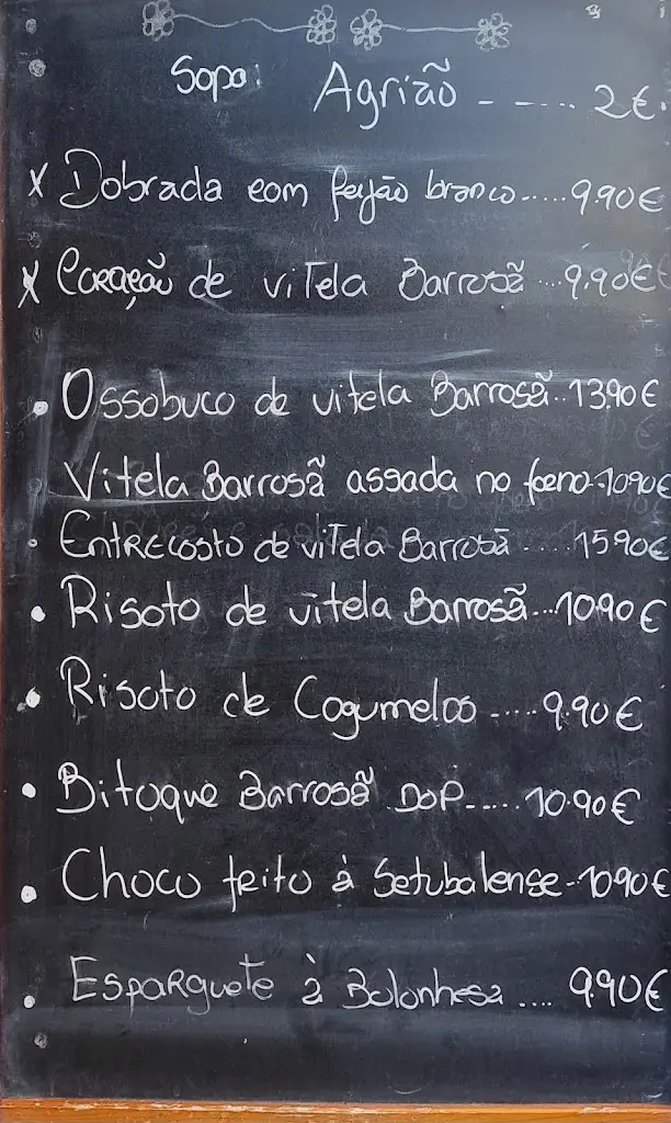 Menu_Barrosã_Alvalade_immagine_3