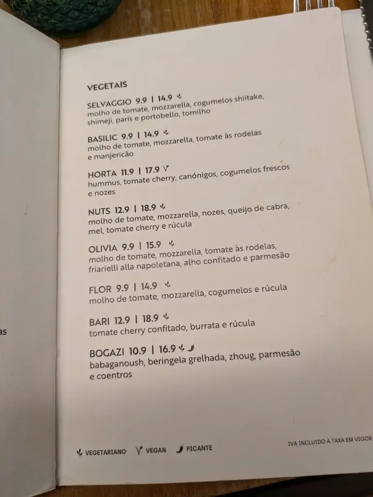 Menu_MADPIZZA Alvalade_Alvalade_immagine_2