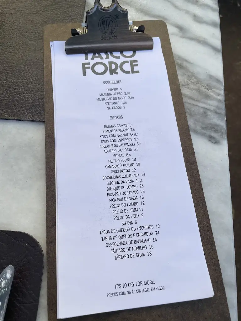 Anastasiia Marufenko_Tasco Force_Alvalade_review