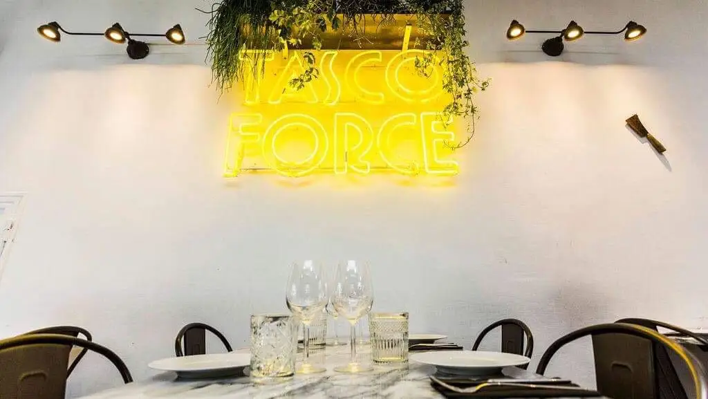Tasco Force ristorante a Alvalade