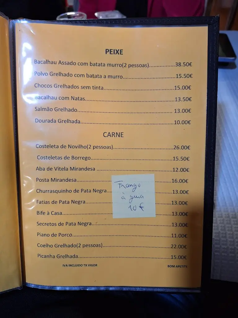 Menu_Cantinho Da Granja_Arruda Dos Vinhos_immagine_1