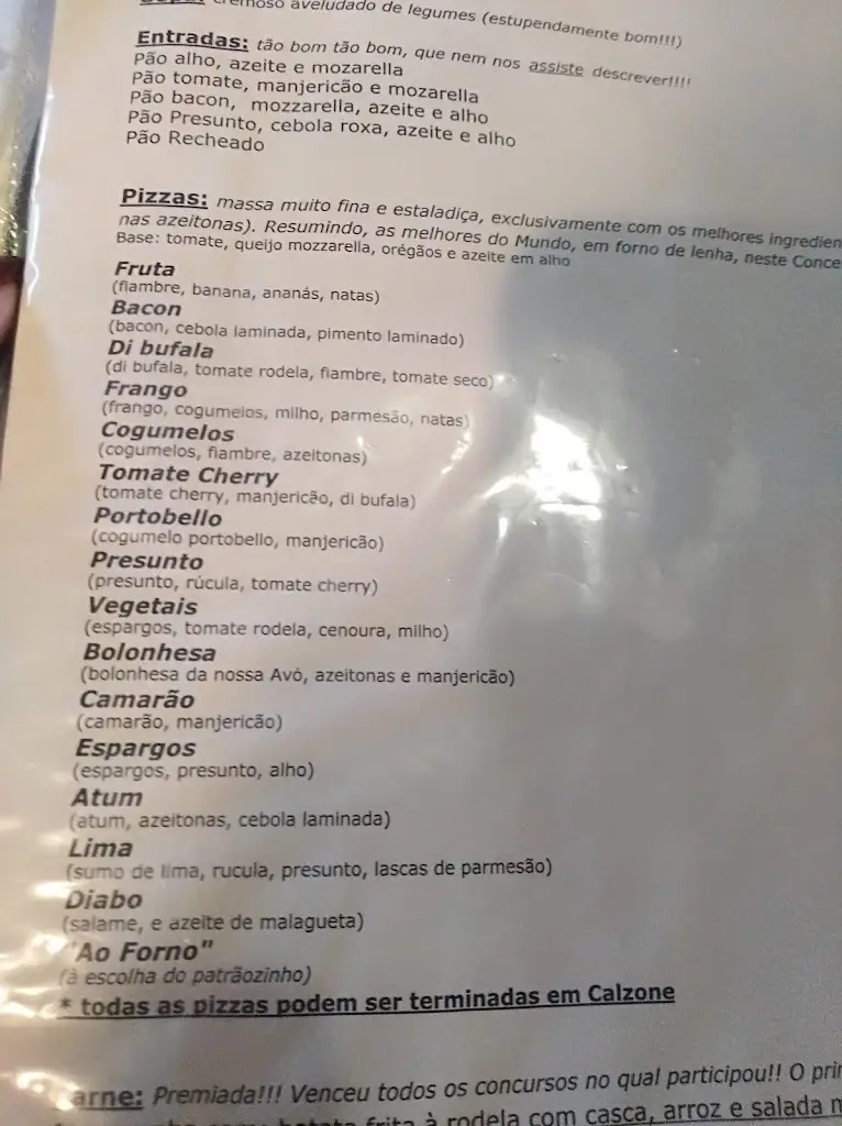 Menu_Restaurante Ao Forno_Arruda Dos Vinhos_immagine_2