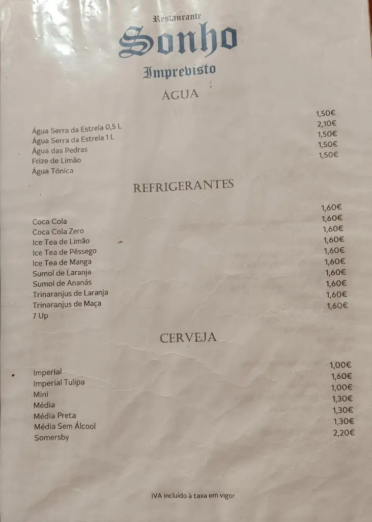 Menu_Sonho Imprevisto_Arruda Dos Vinhos_immagine_2